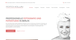 Desktop Screenshot of foto-hollin.de